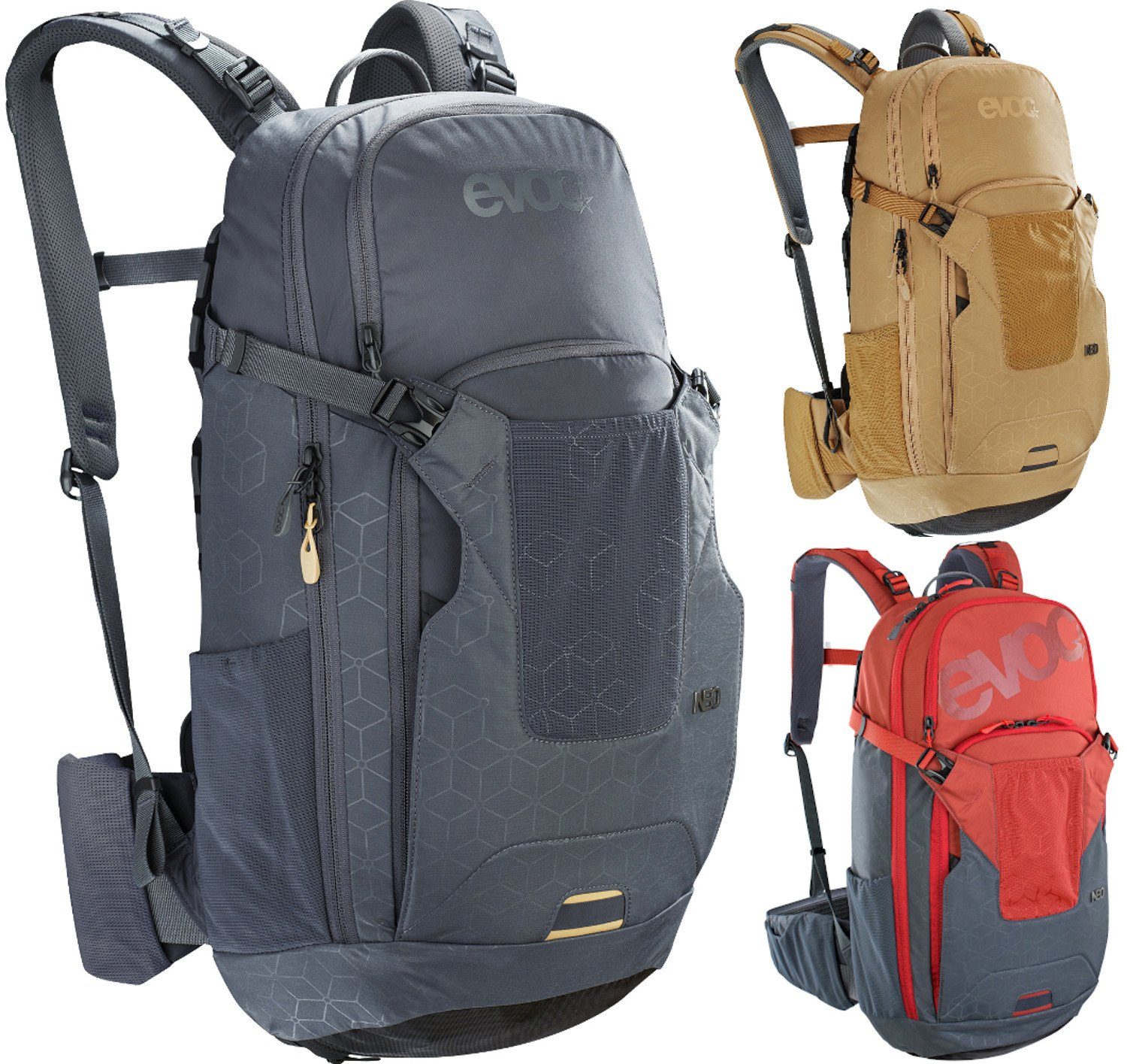 EVOC Fahrradrucksack Protektorenrucksack Neo 16 L Airshield Protektor günstig online kaufen