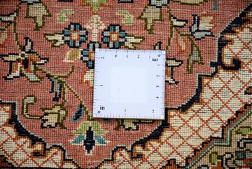 Seidenteppich Boxes 8885, Kayoom, rechteckig, Höhe: 10 mm, Einzelstück mit Zertifikat, Wohnzimmer