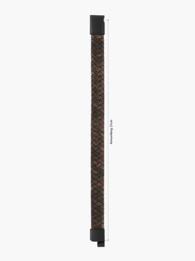 axy Lederarmband Herrenarmband Leder Armband mit Magnetverschluss (klassisch, elegant, casual, 1-tlg), handgefertigte Lederarmband