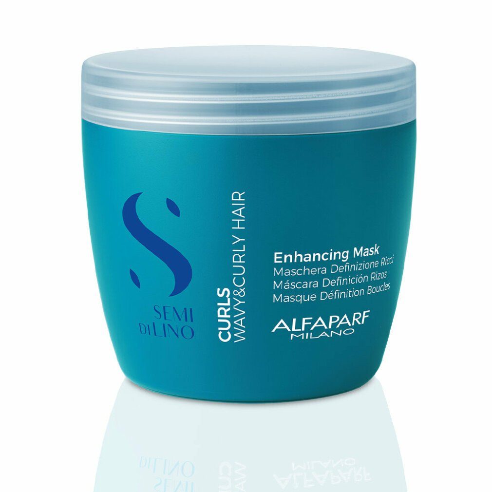 Alfaparf Haarkur Milano Semi Di Lino Curls Enhancing Mask 500ml