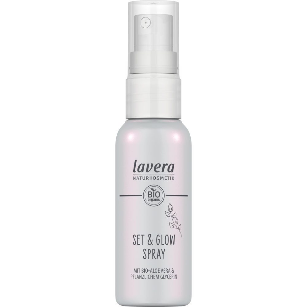 lavera Foundation Set Glow Spray, 50 ml