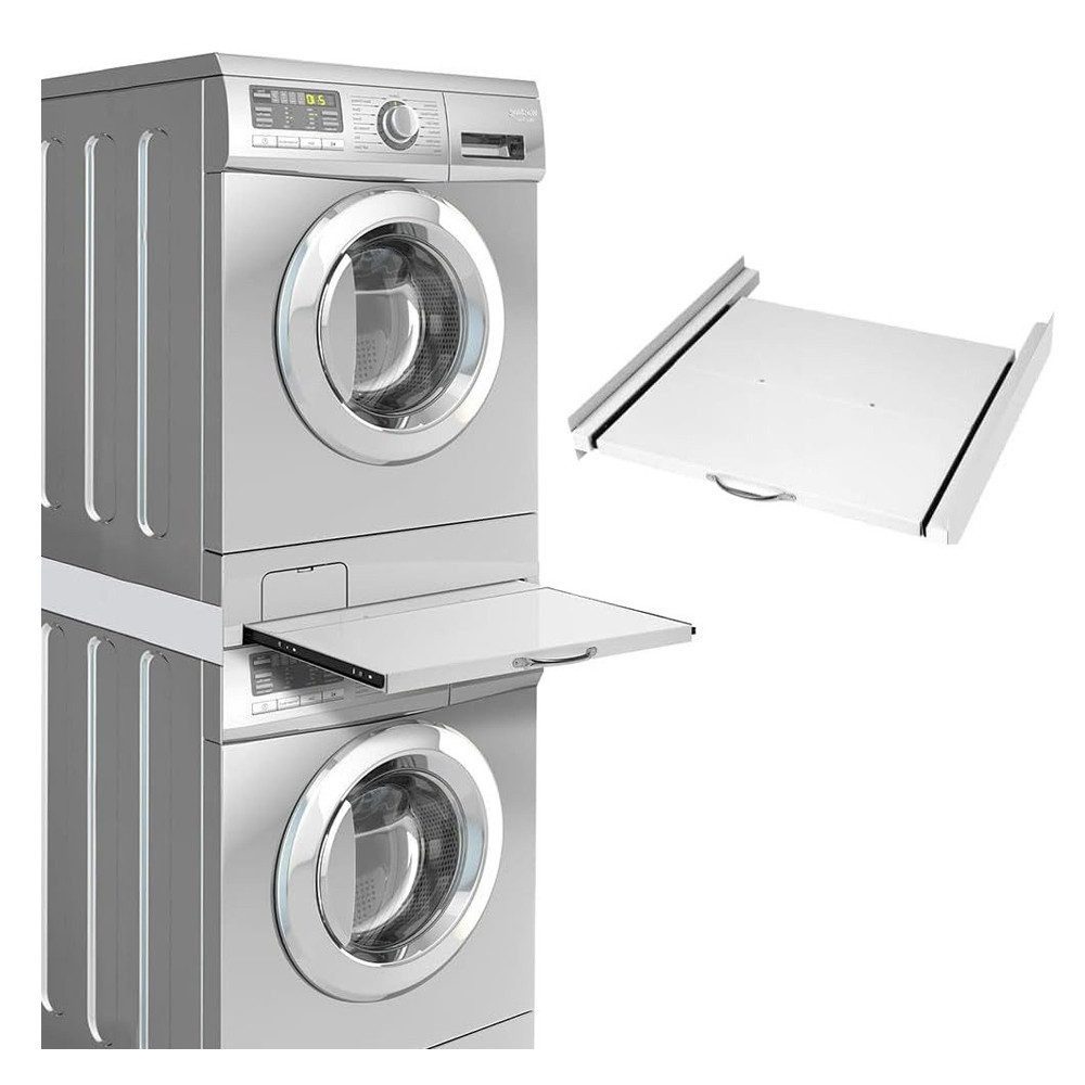 XERSEK Zwischenbaurahmen mit Ausziehbarer Ablage aus Stahl 60x54cm Max.100k günstig online kaufen