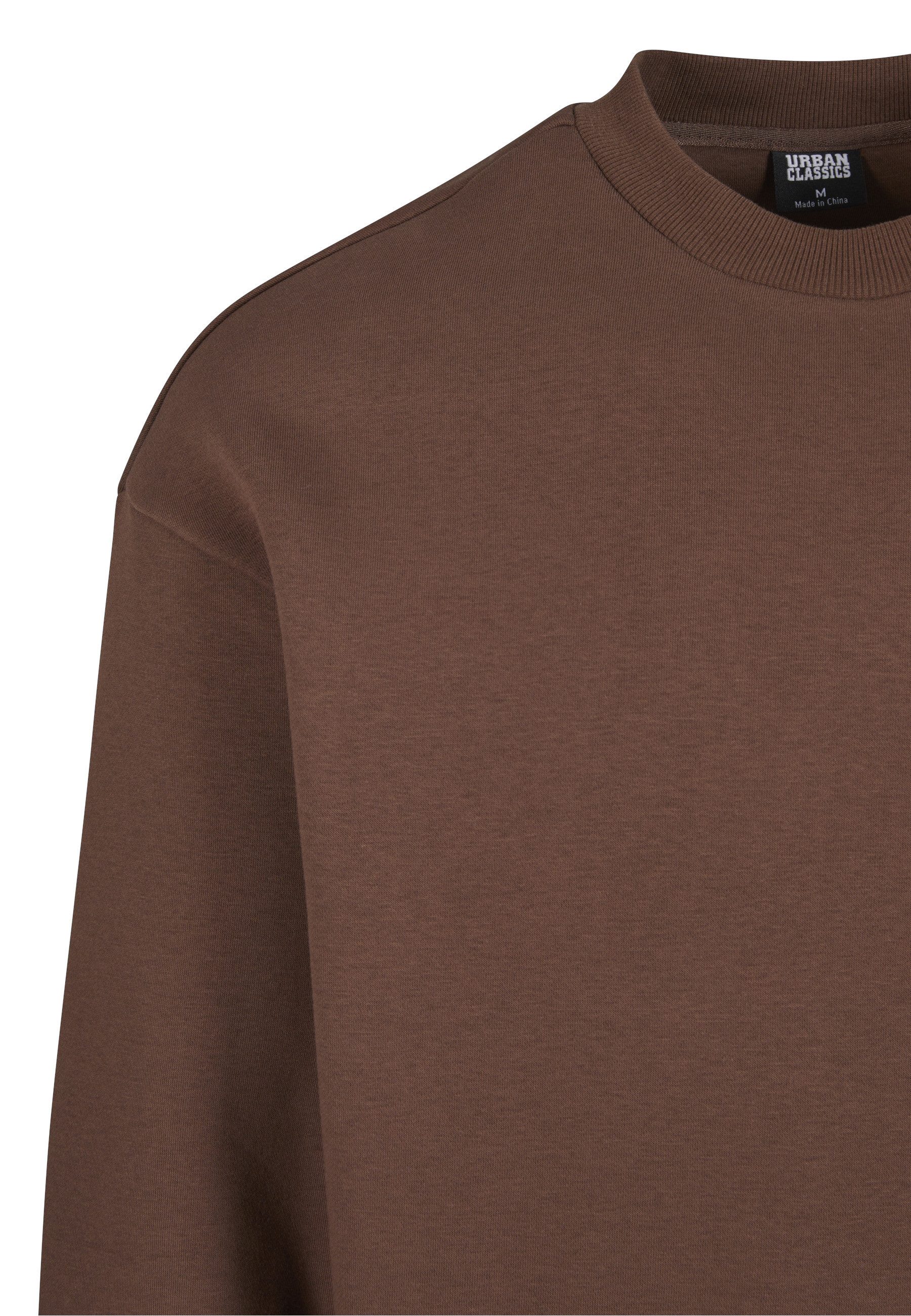 URBAN CLASSICS Sweater Urban Classics Fluffy Crewneck (1-tlg) – Bild 4 von 5