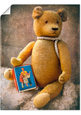 Artland Paveikslas »Teddybär su Sparbüchse« Sp...