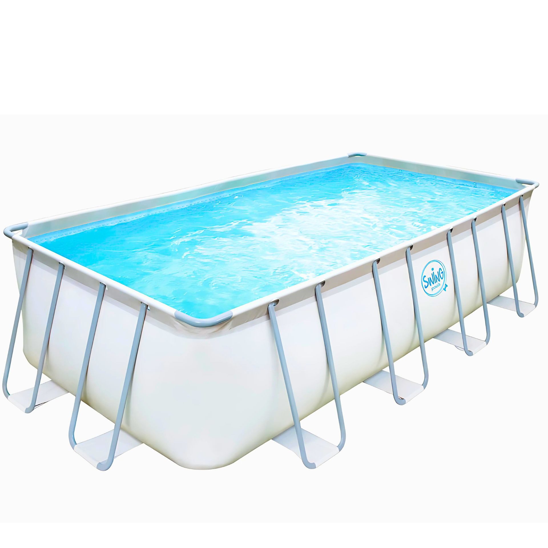 Framepool ELITE METAL FRAME Rechteckpool