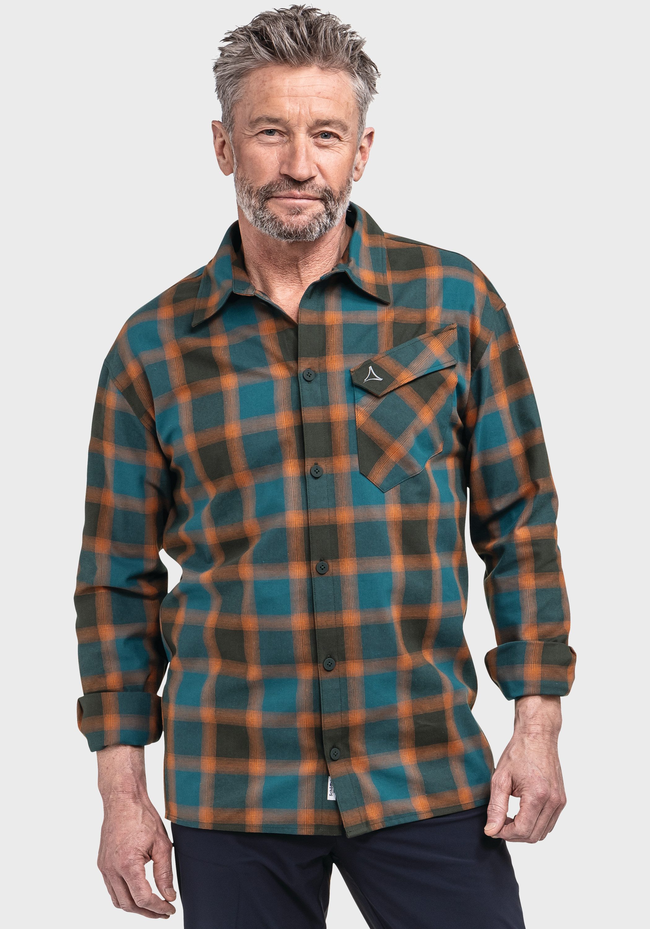 Schöffel Outdoorhemd Hiking Shirt Style Poplar MNS