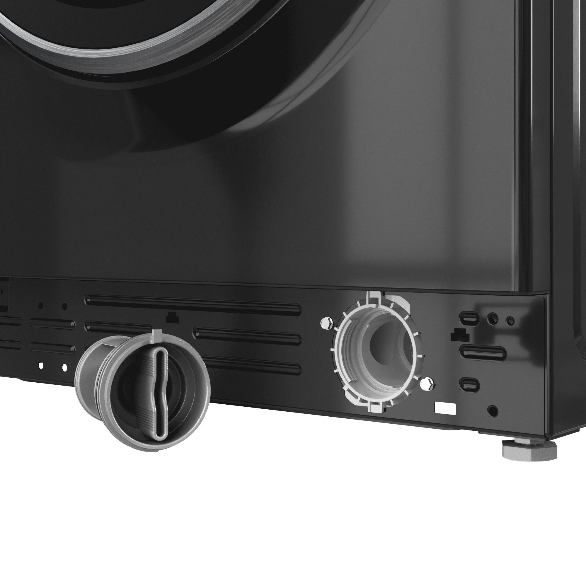 BAUKNECHT Waschmaschine W9 S6300 A, 9 kg, 1400 U/min, Mehrfachwasserschutz+, Kurz 45‘, Anti-Allergie, Kindersicherung