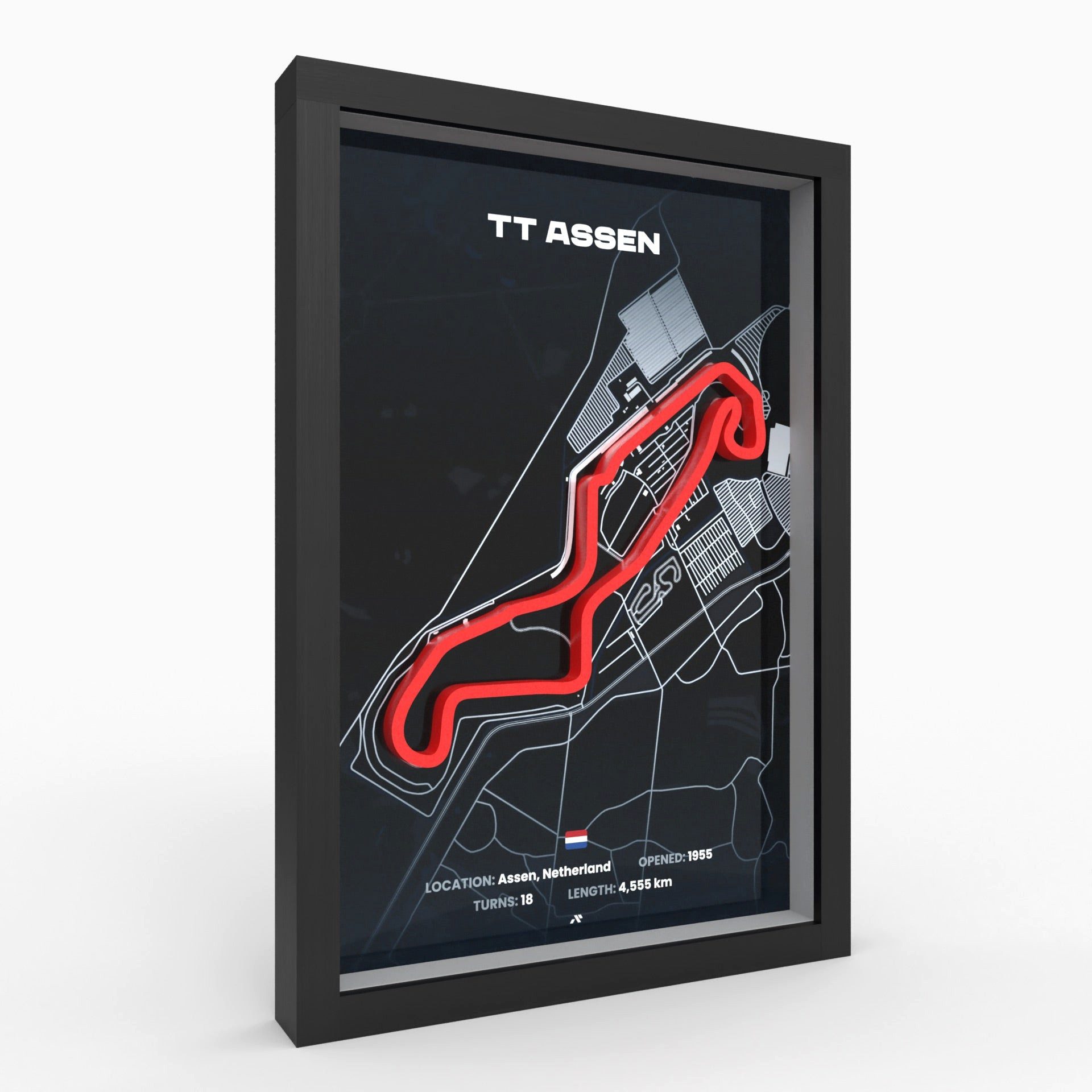 AP10 Studios Bilderrahmen TT Circuit Assen