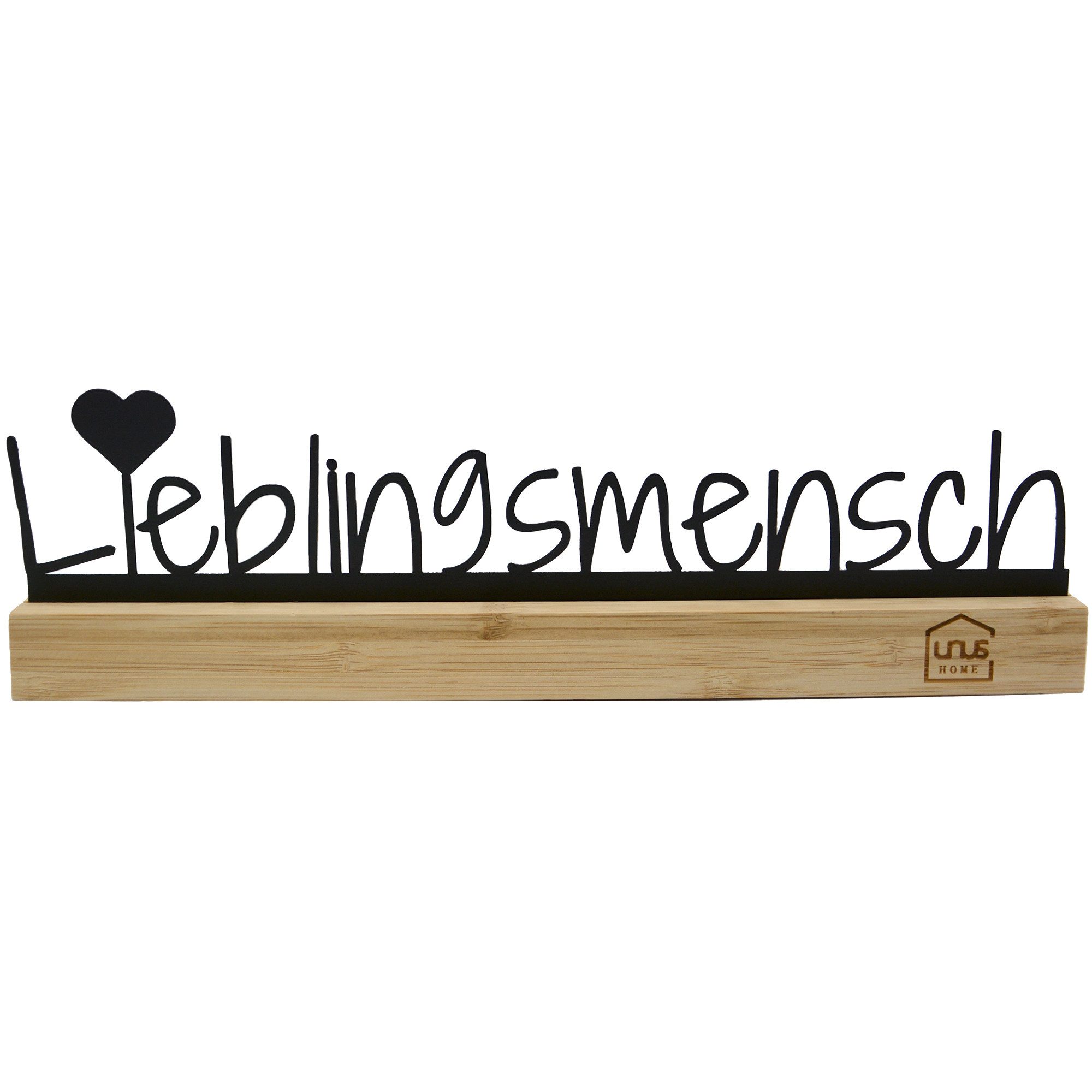 Deko-Buchstaben Aufsteller