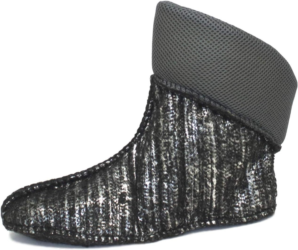 Fortmen Leichte gefütterte Gummistiefel Arbeit Outdoor Thermo Winter Angler Gummistiefel