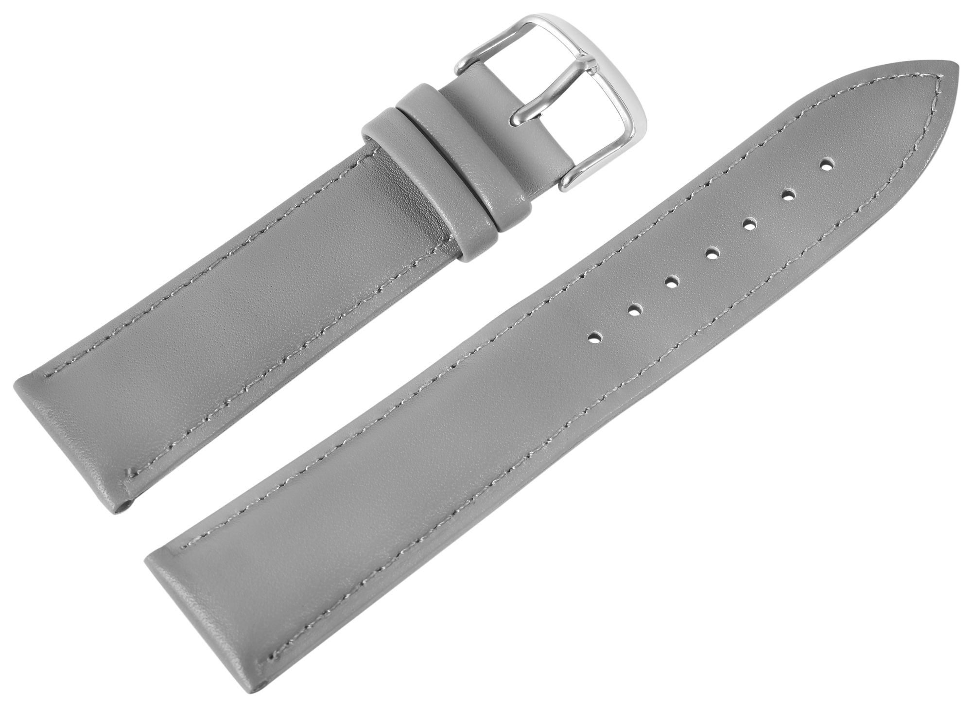 STEINMEISTER Uhrenarmband silberfarbig