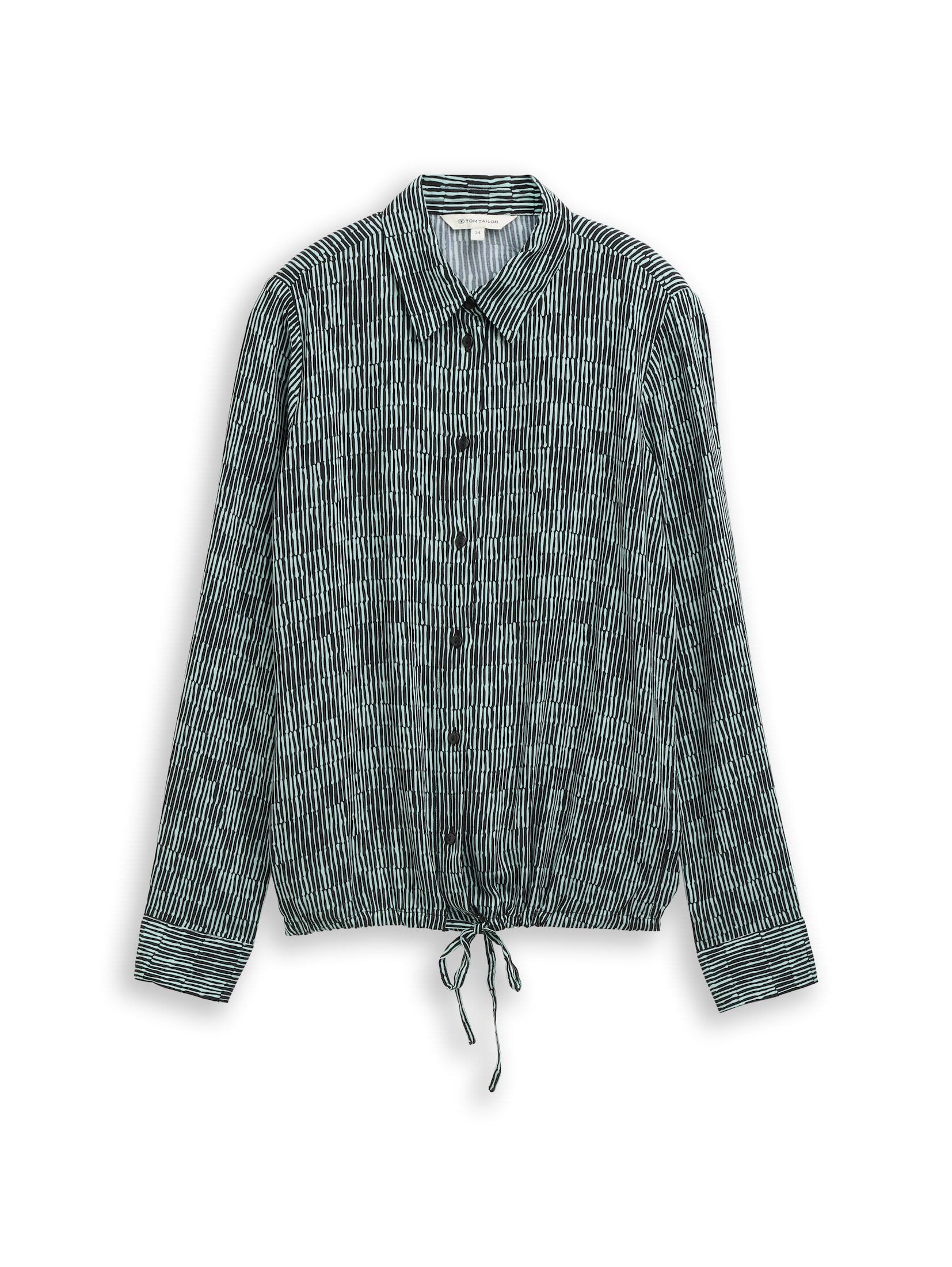 TOM TAILOR Langarmbluse Blusen & Shirts Bluse mit Muster