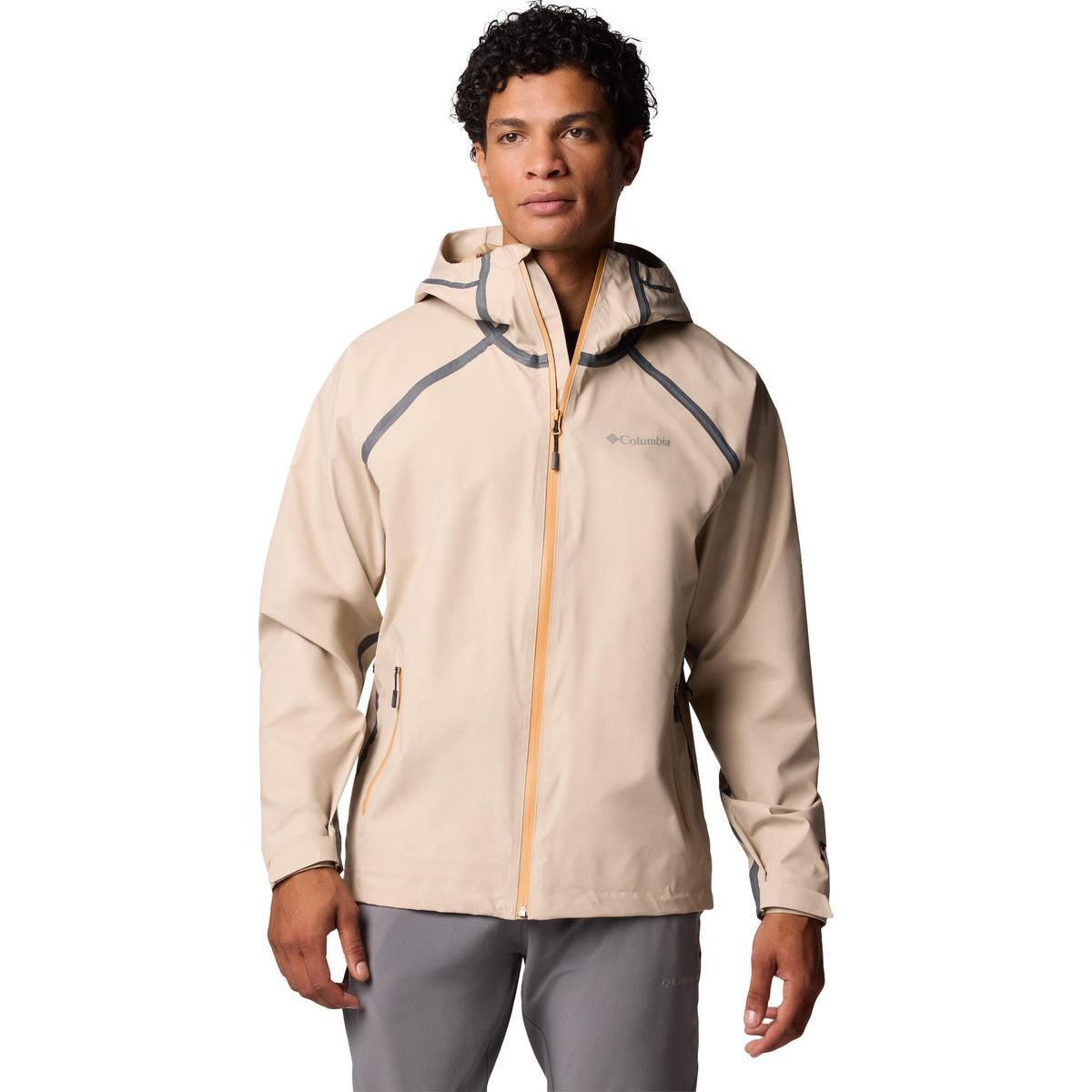Columbia Hardshelljacke Reign No Shine Jacket Hochfunktionale, wasserdichte und atmungsaktive Jacke aus recyceltem