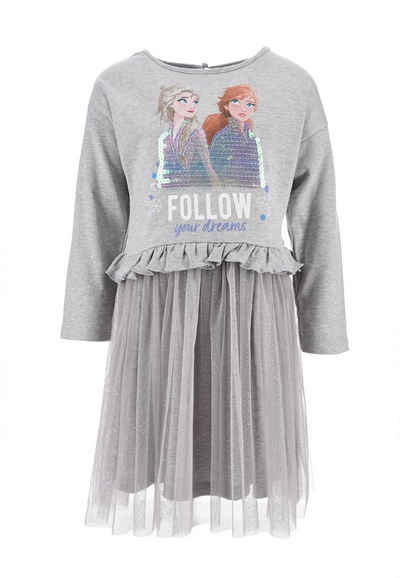 Disney Frozen Tüllkleid »Kinder Mädchen Kleid mit Tüllrock Tüllkleid«