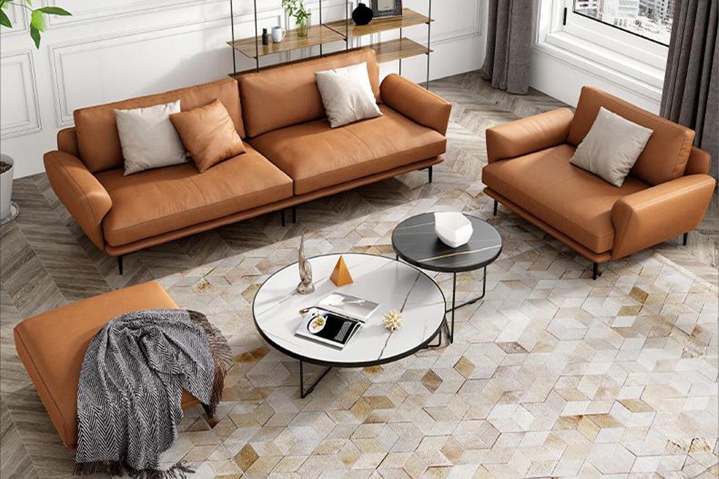 JVmoebel Polstergarnitur Luxuriöse Sofagarnitur in modernem Design für stilvolles Wohnen, (3+2+1 Sitzer), Made in Europa