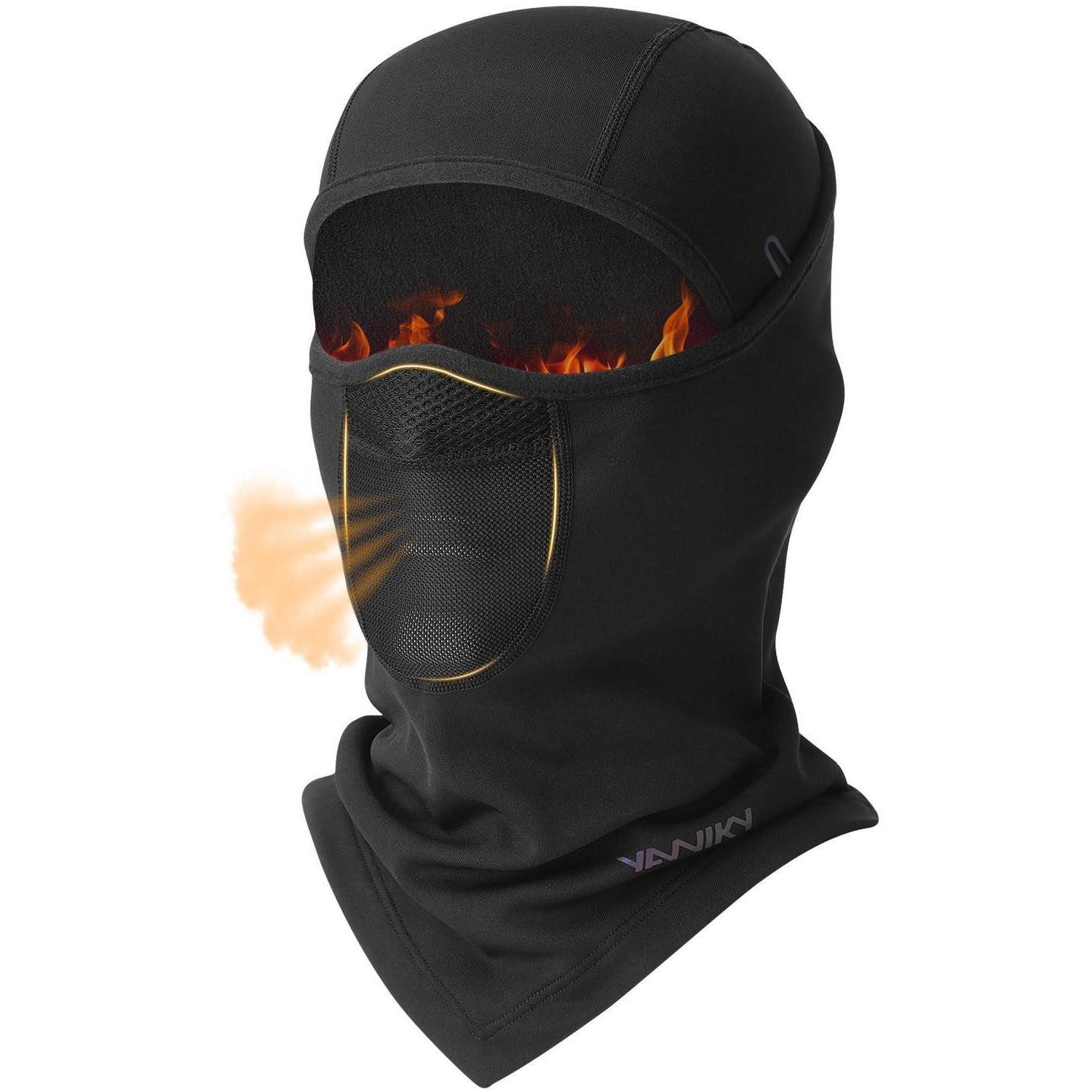 Sturmhaube Sturmhaube Balaclava 1pc Einheitsgröße Mit Atmungsaktivem Mesh