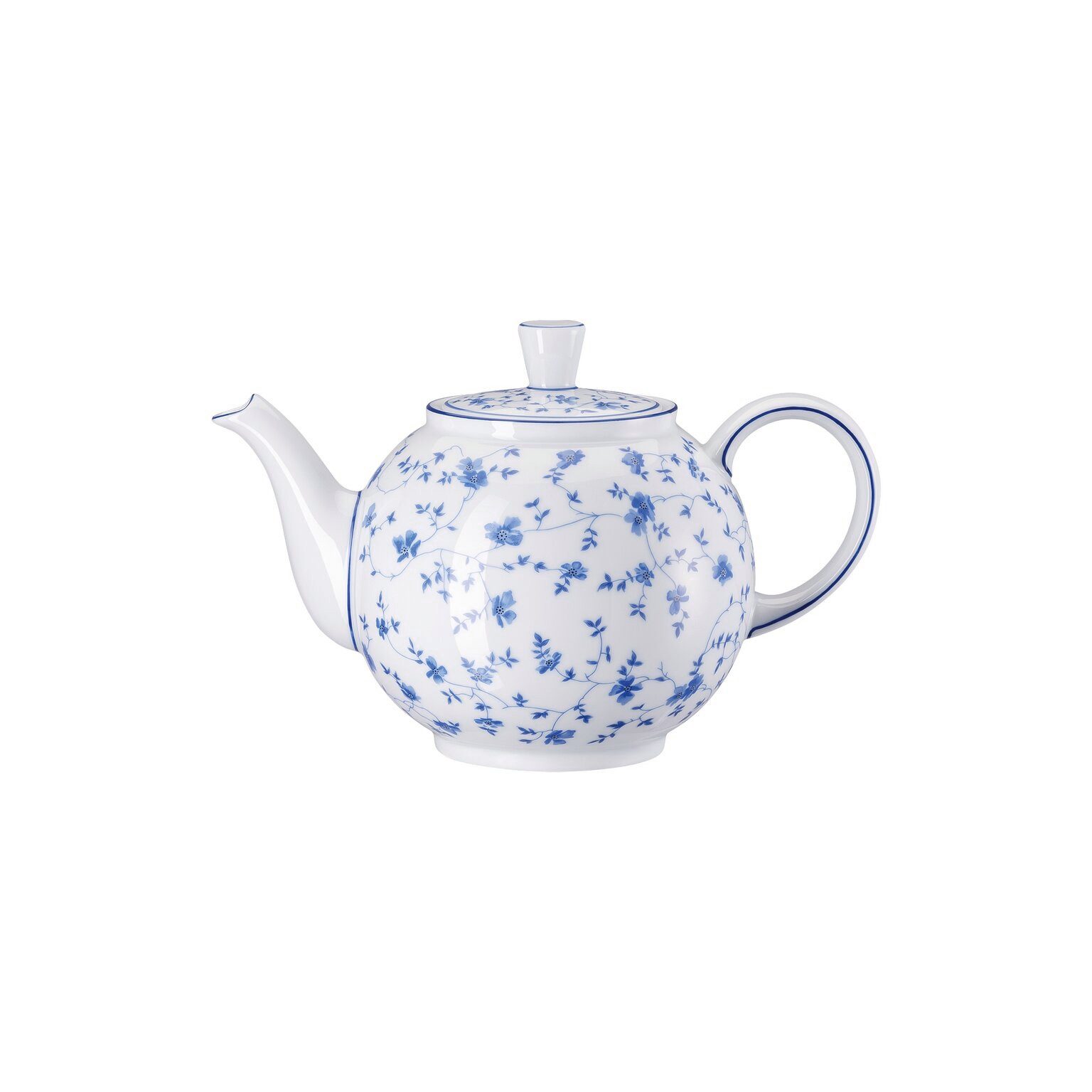 Teekanne Rosenthal Form 1382 Teekanne, Porzellan