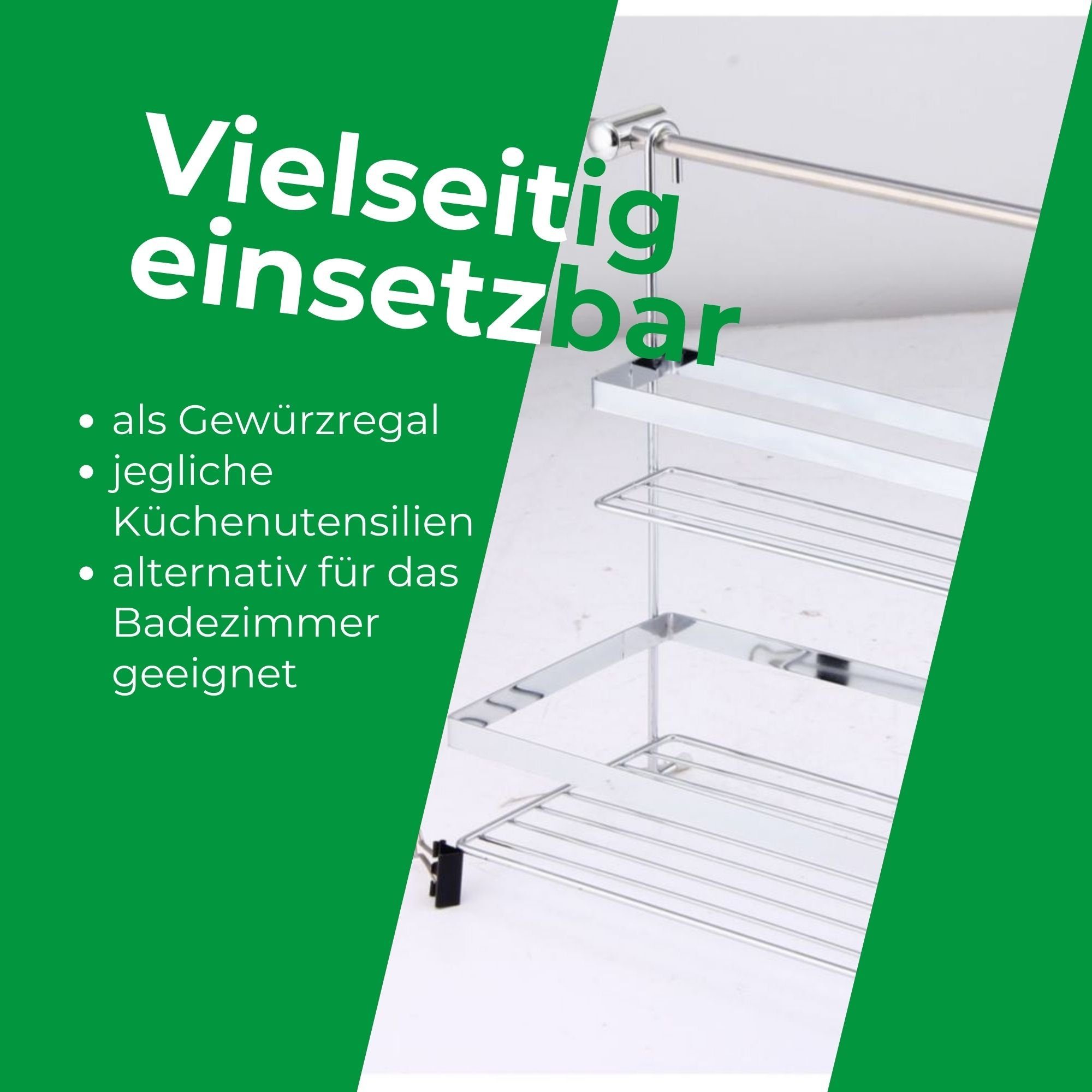 Novaliv Küchenregal -, 1-tlg., Küchenleiste