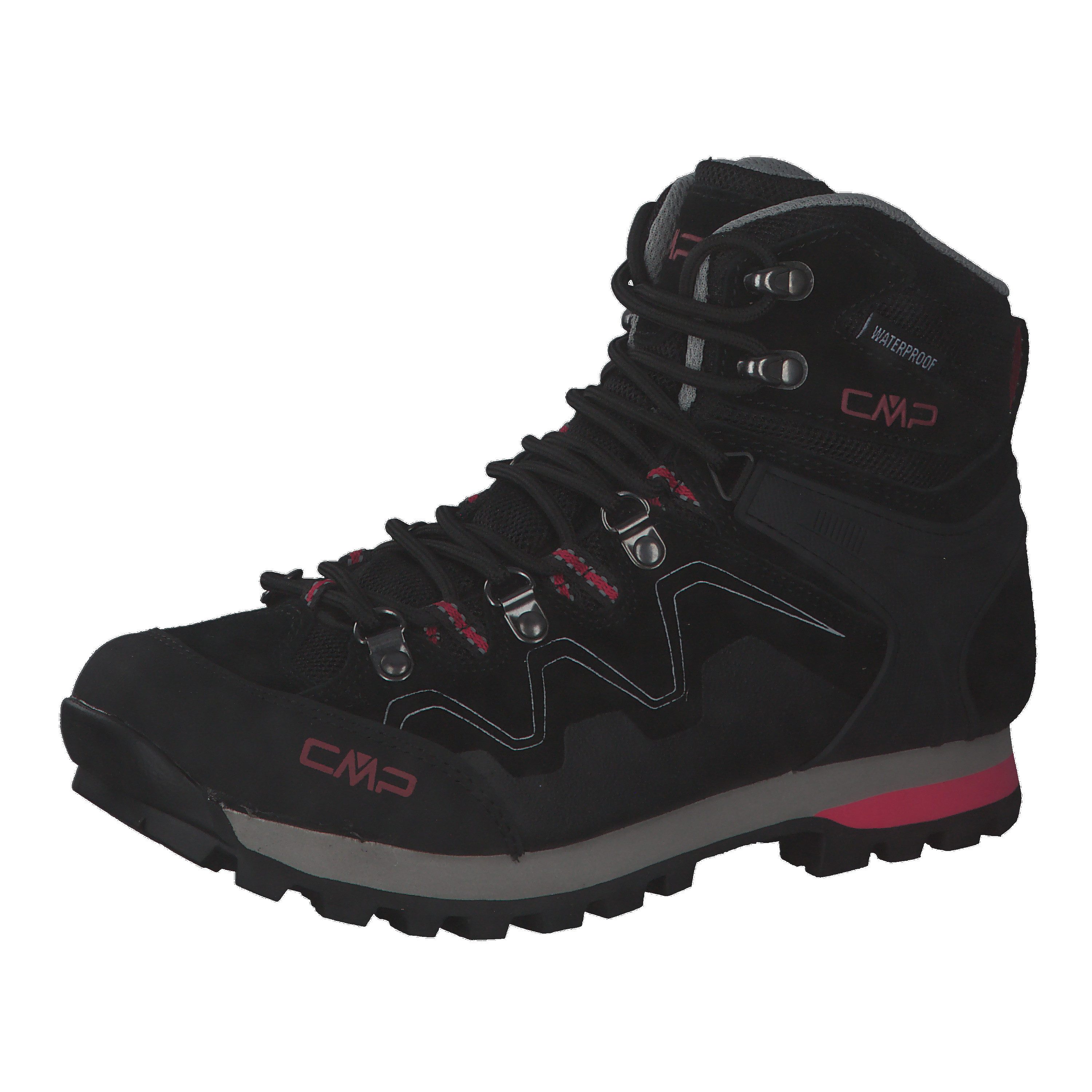 CMP Damen Wanderschuhe Athunis Mid Trekking WP 31Q4976 Wanderstiefel