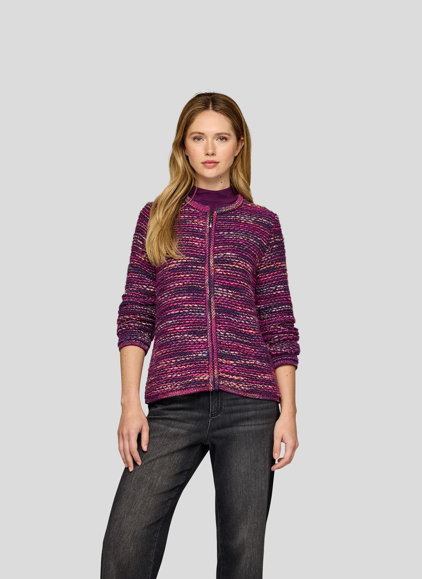 Rabe Strickjacke