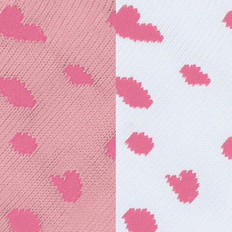 Esprit Sneakersocken Esprit Playful Hearts 2-Pack Damen (2-Paar) – Bild 5 von 5