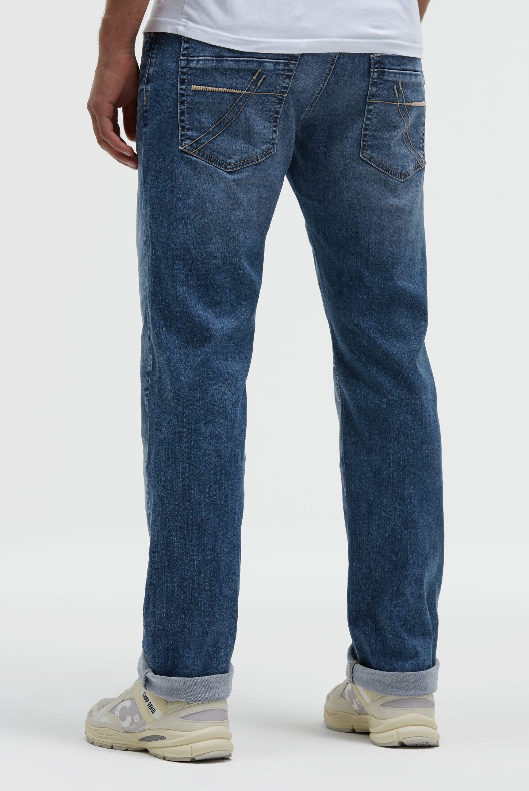 CAMP DAVID Comfort-fit-Jeans mit zwei Leibhöhen – Bild 5 von 5