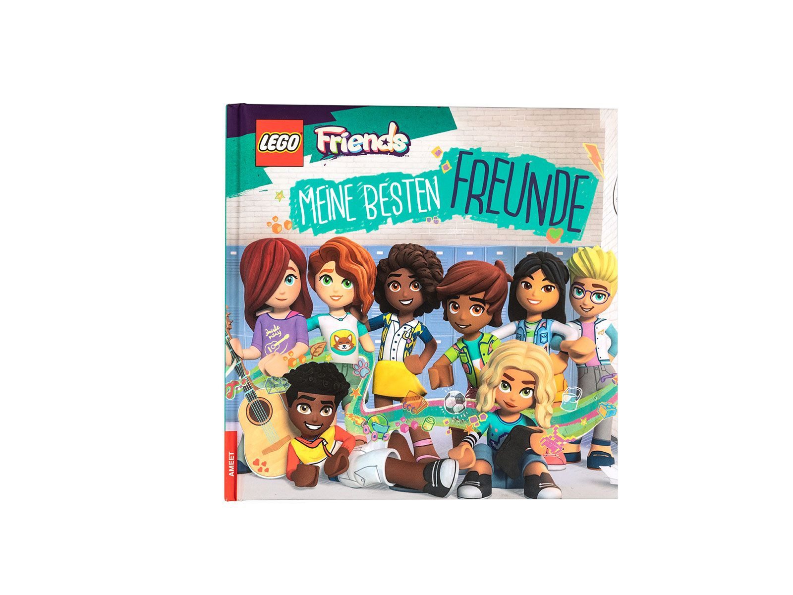 LEGO® LEGO 6151 Friends - Freundschaftsbuch günstig online kaufen