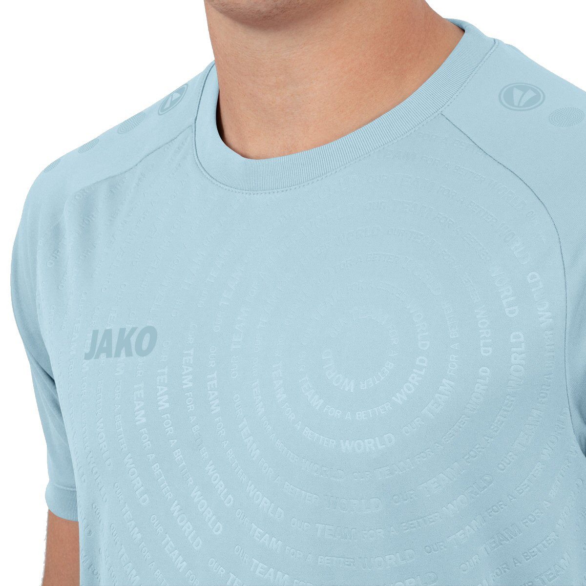 Jako T-Shirt (Trikot) World zartblau Herren