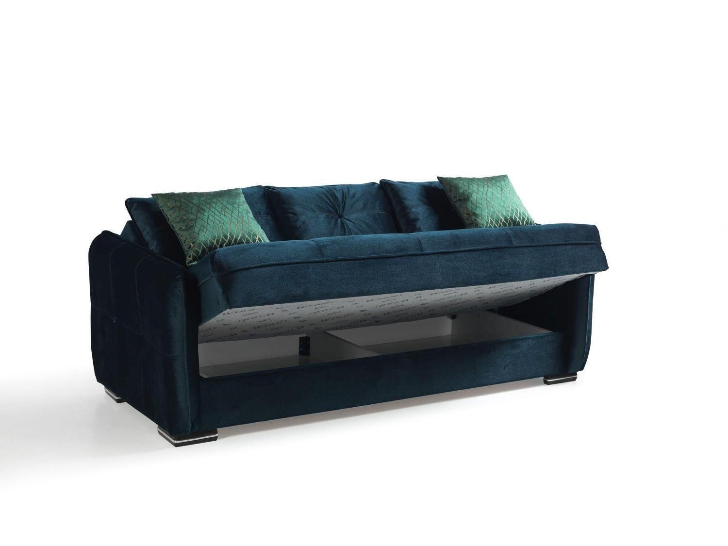 Garnitur Möbel, Europe Modern Made Relax 3+1 Sessel Sitzer JVmoebel Sofagarnitur In Sessel Sofa