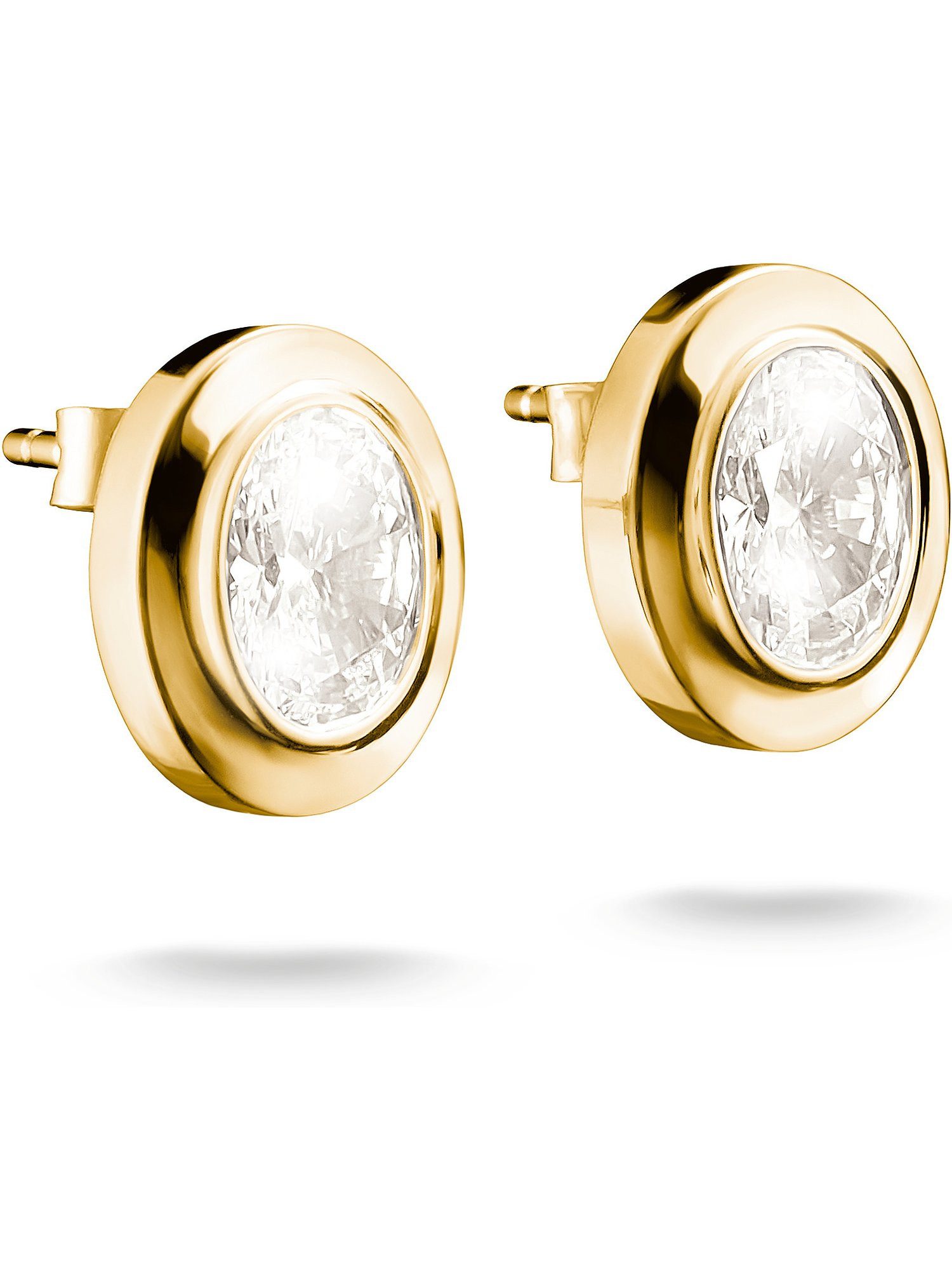THOMAS SABO Paar Ohrstecker Thomas Sabo Damen-Ohrstecker Silber Zirkonia günstig online kaufen