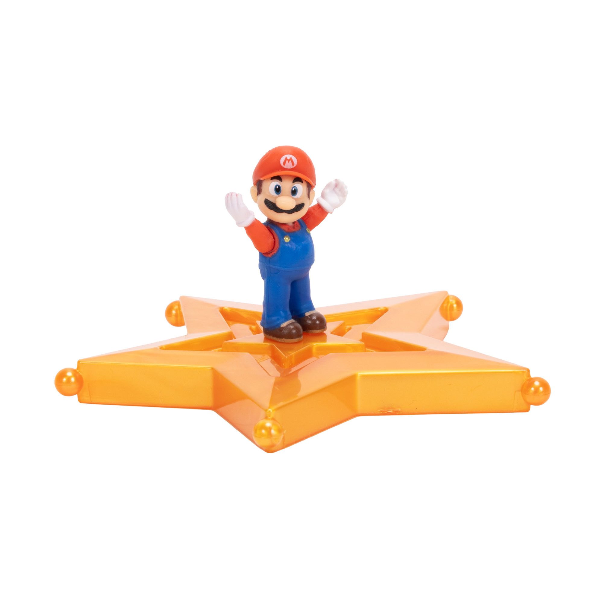 Jakks Pacific Kuscheltier Super Mario - Mini Figur Mario (NEU & OVP)