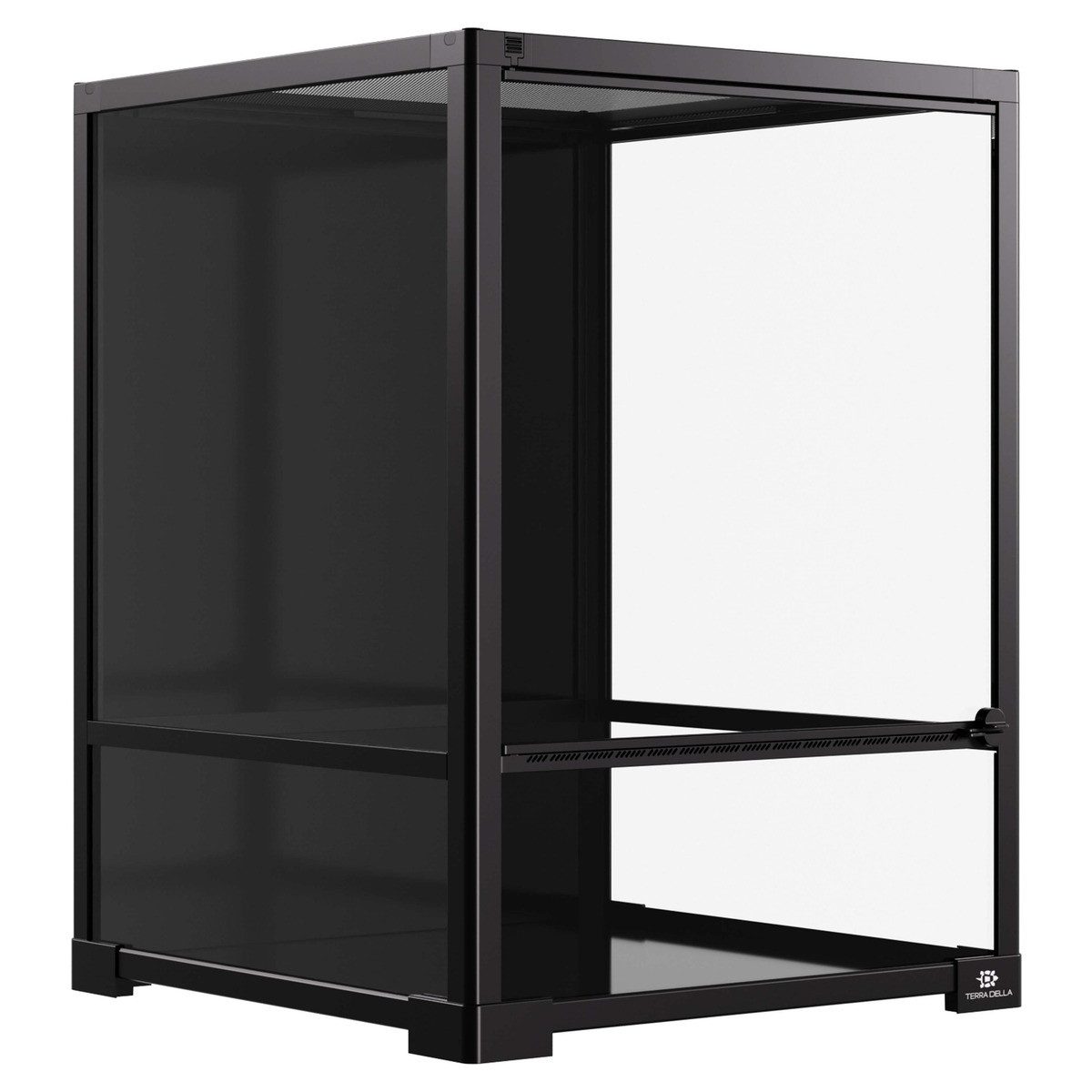 Terra Della Terrarium Terrarium Knockdown schwarz