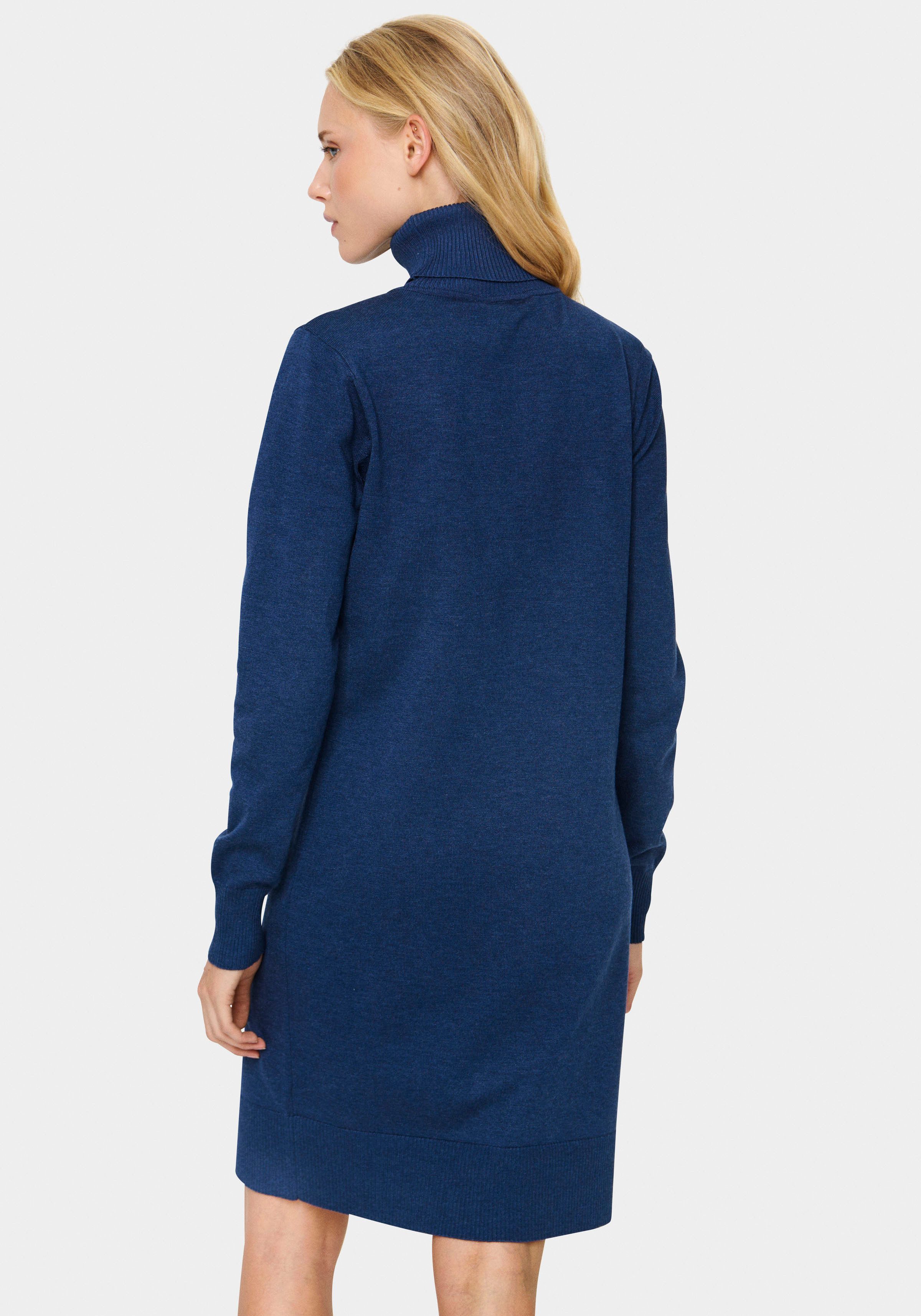 Saint Tropez Strickkleid U6801, MilaSZ Rollneck günstig online kaufen