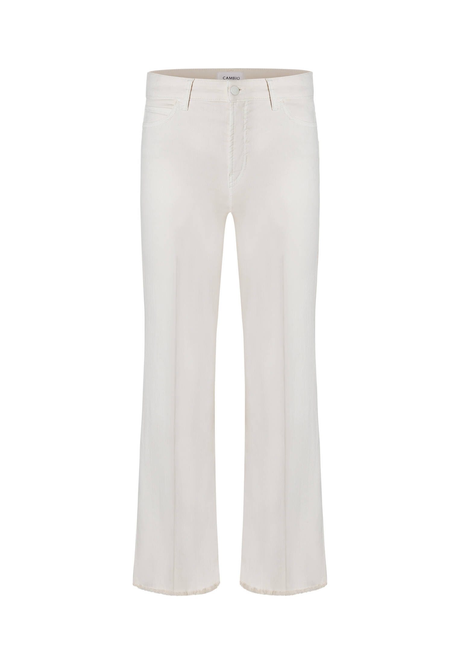 Cambio 5-Pocket-Jeans Damen Jeans FRANCESCA Flared günstig online kaufen