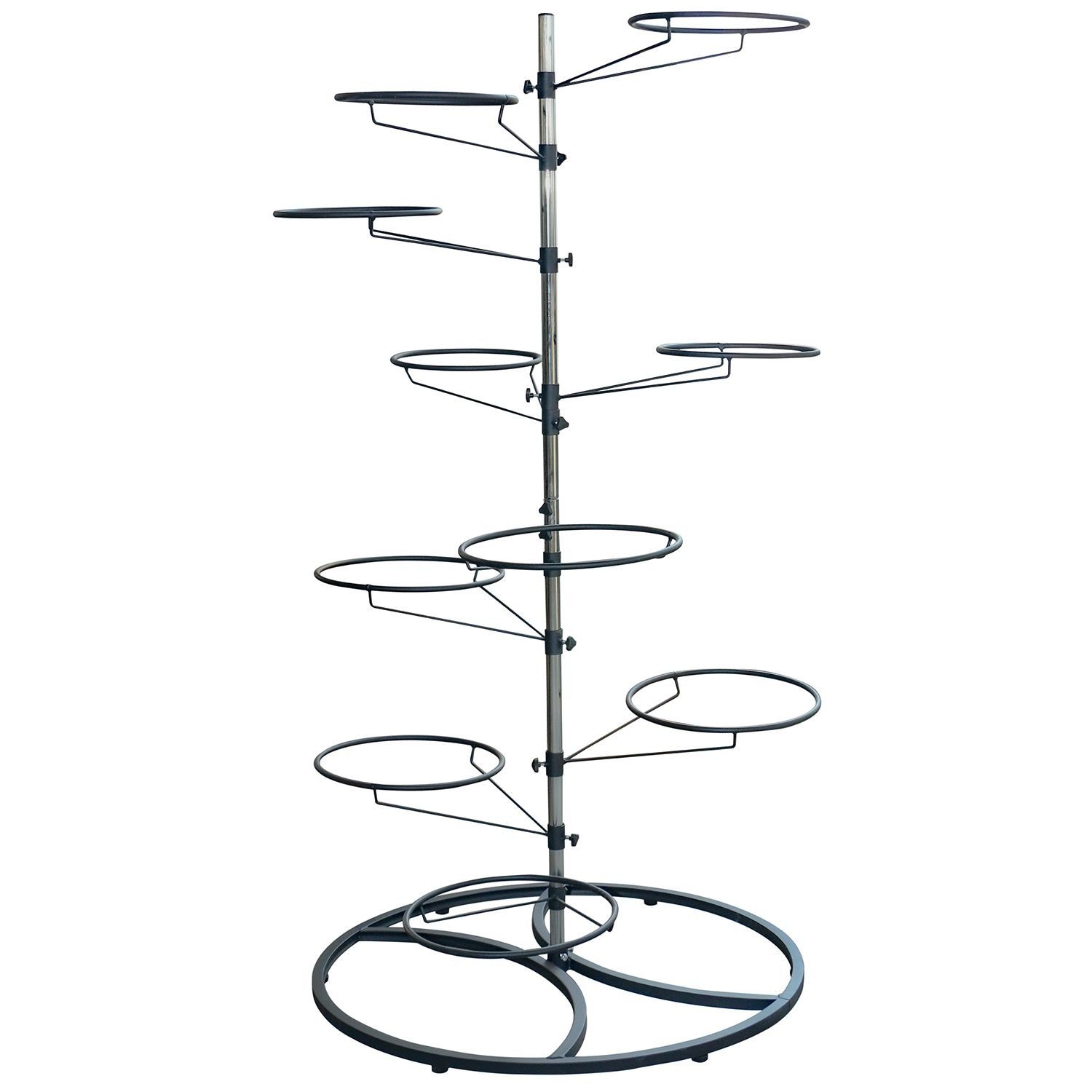 Sporttrend 24 Gymnastikball Gymnastikballständer für 10 Gymnastikbälle, Ball Ständer Rack Gymnastikball Ablage Sitzball Yogaball Pilatesball