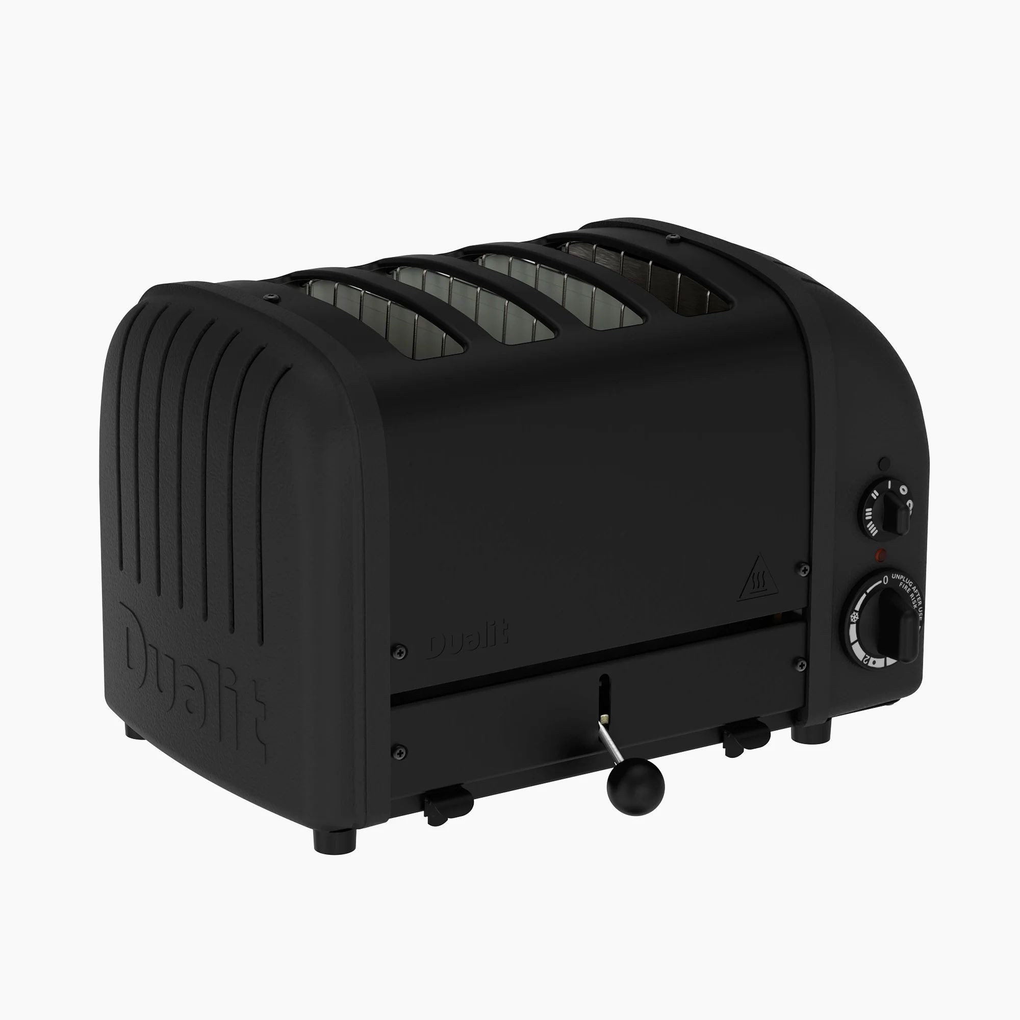 Dualit Toaster Dualit Classic 4er-Toaster Stealth