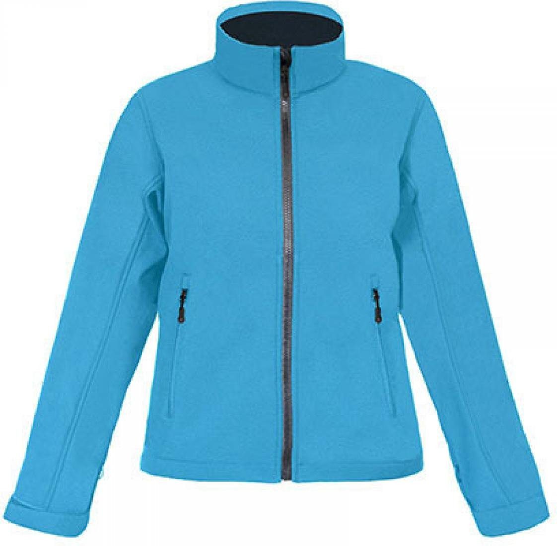 Softshelljacke Damen Softshell Jacket C+ mit Stehkragen