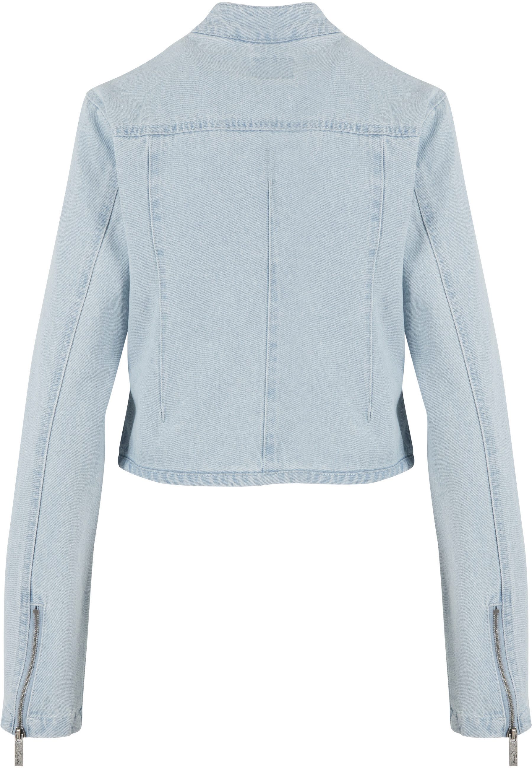 Karl Kani Allwetterjacke Karl Kani Retro TM Denim Biker Jacket (1-St)