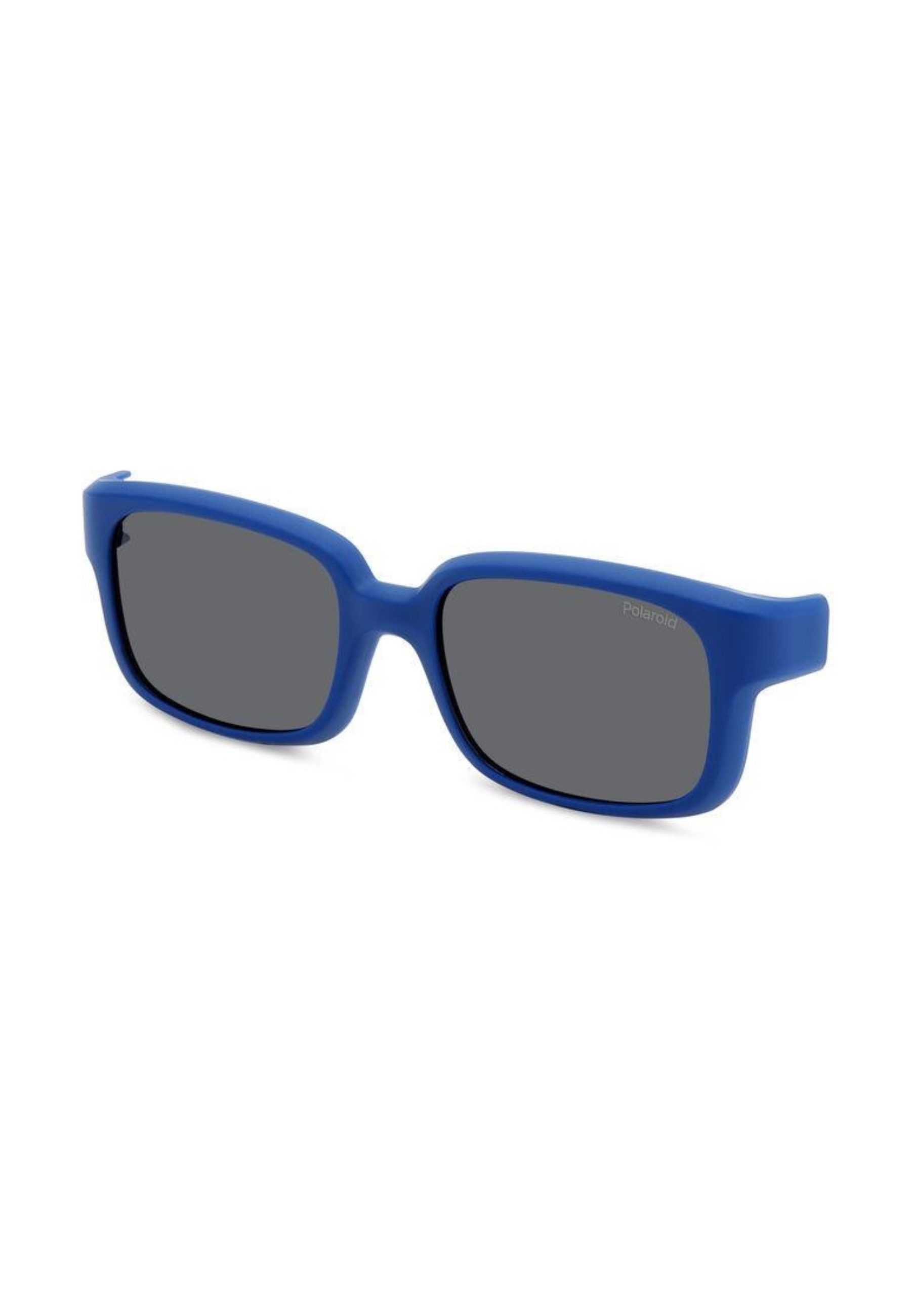 Polaroid Sonnenbrille Polaroid Kids PLD K005 CL-ON - FLL M9 Mattblau (Set)