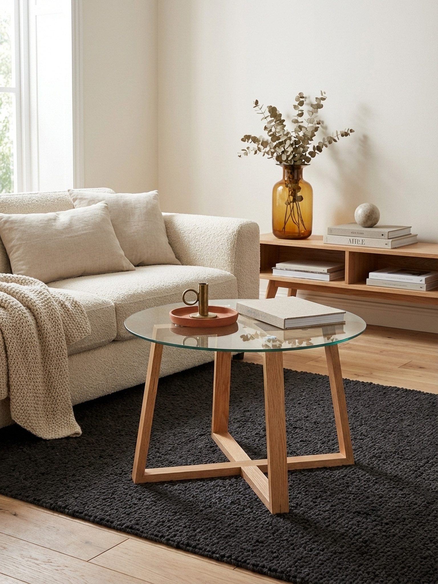 kisten zum aufbewahren Dmora Skandinavische Eichenholz Couchtische, 1970,
