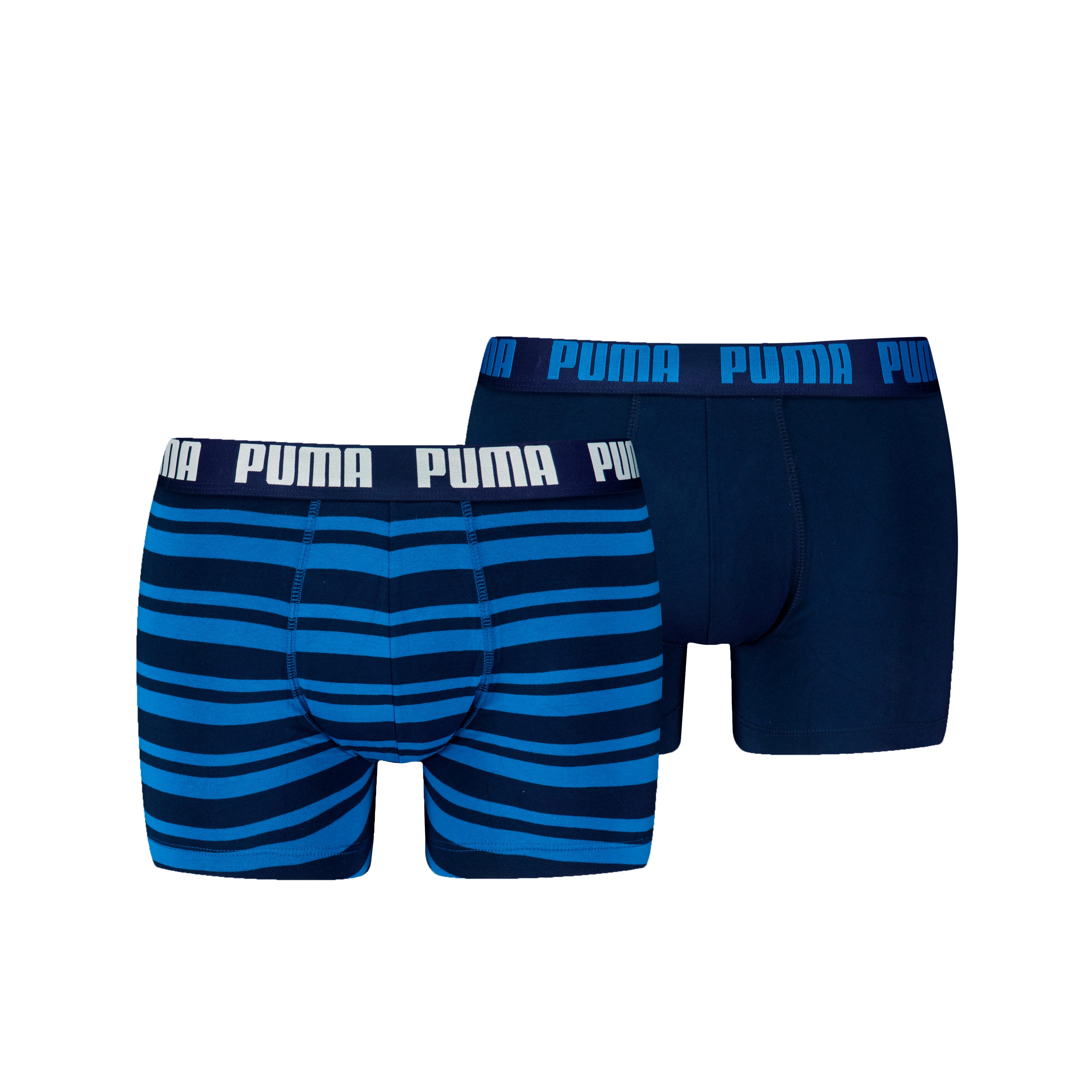 PUMA Boxershorts PUMA MEN EVERYDAY PLACED LOGO BOXERS 2P (Packung, 2er Pack günstig online kaufen