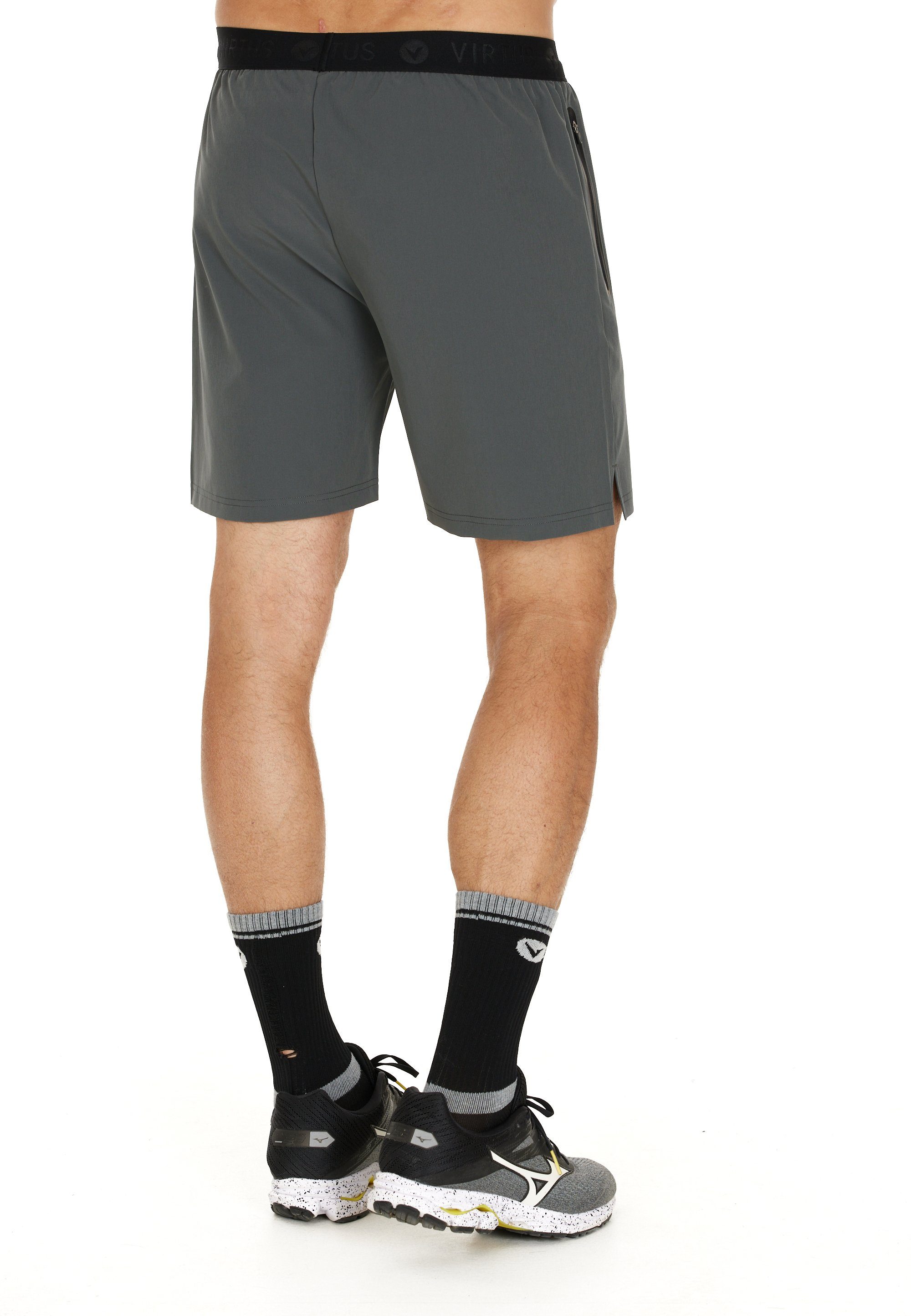 V2 mit 4 Wege-Funktionsstretch M atmungsaktivem Shorts BLAG Hyper dunkelgrau Virtus