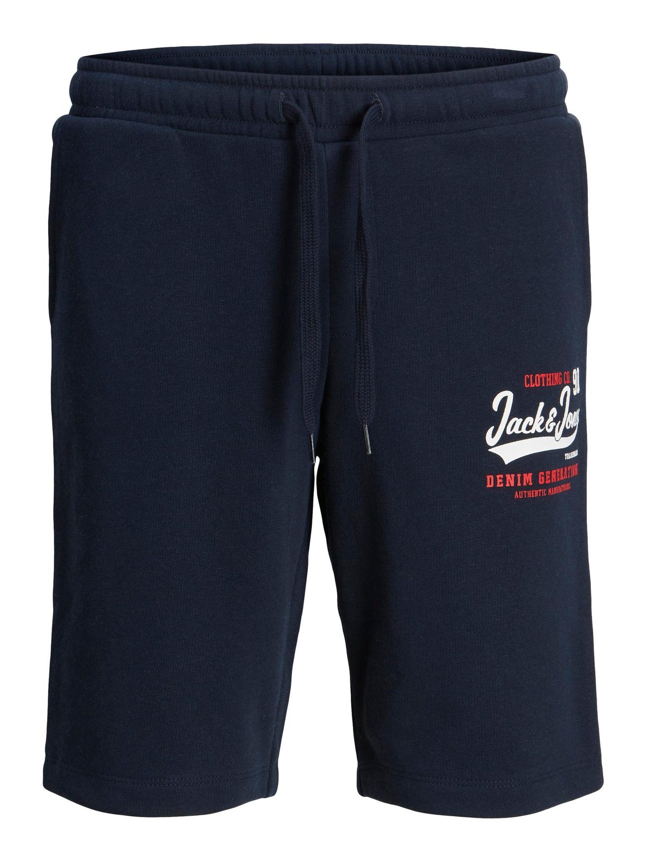 Jack & Jones Navy JPSTLOGO Kurze Sweat Jogginghose Shorts 5986 Shorts in