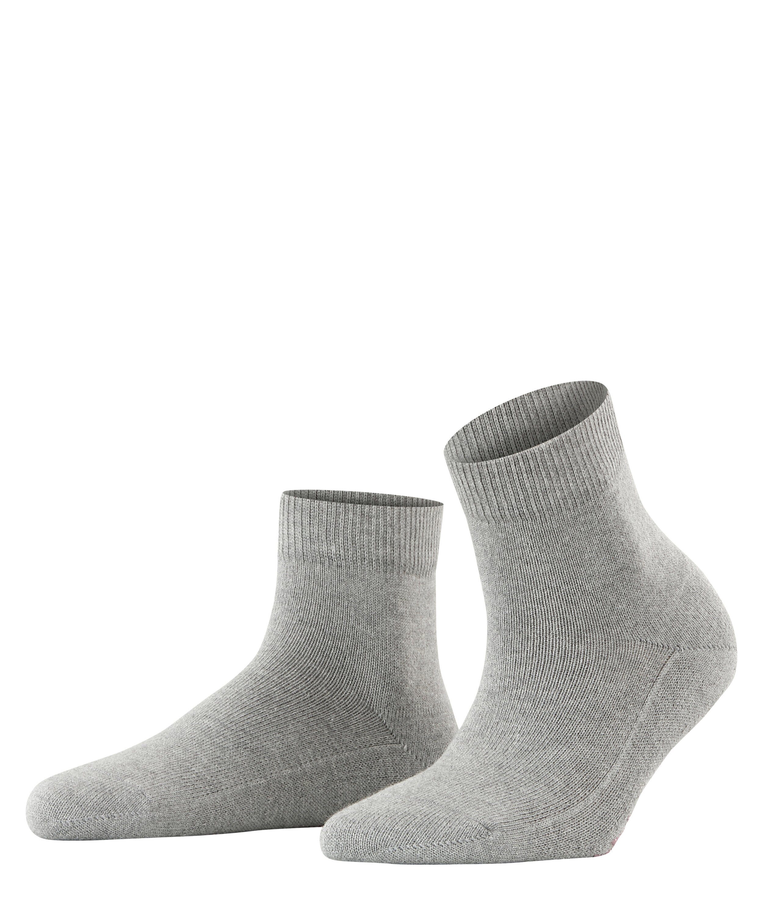 mel (1-Paar) Cuddle Socken (3530) m.grey FALKE Light Pads