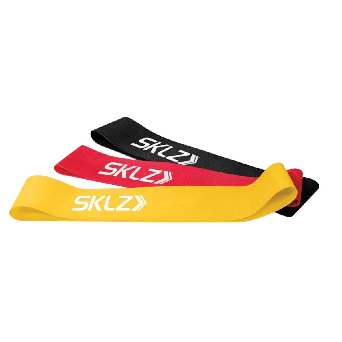 SKLZ Widerstandsband Mini Band Set - 3 Stück Fitnessband