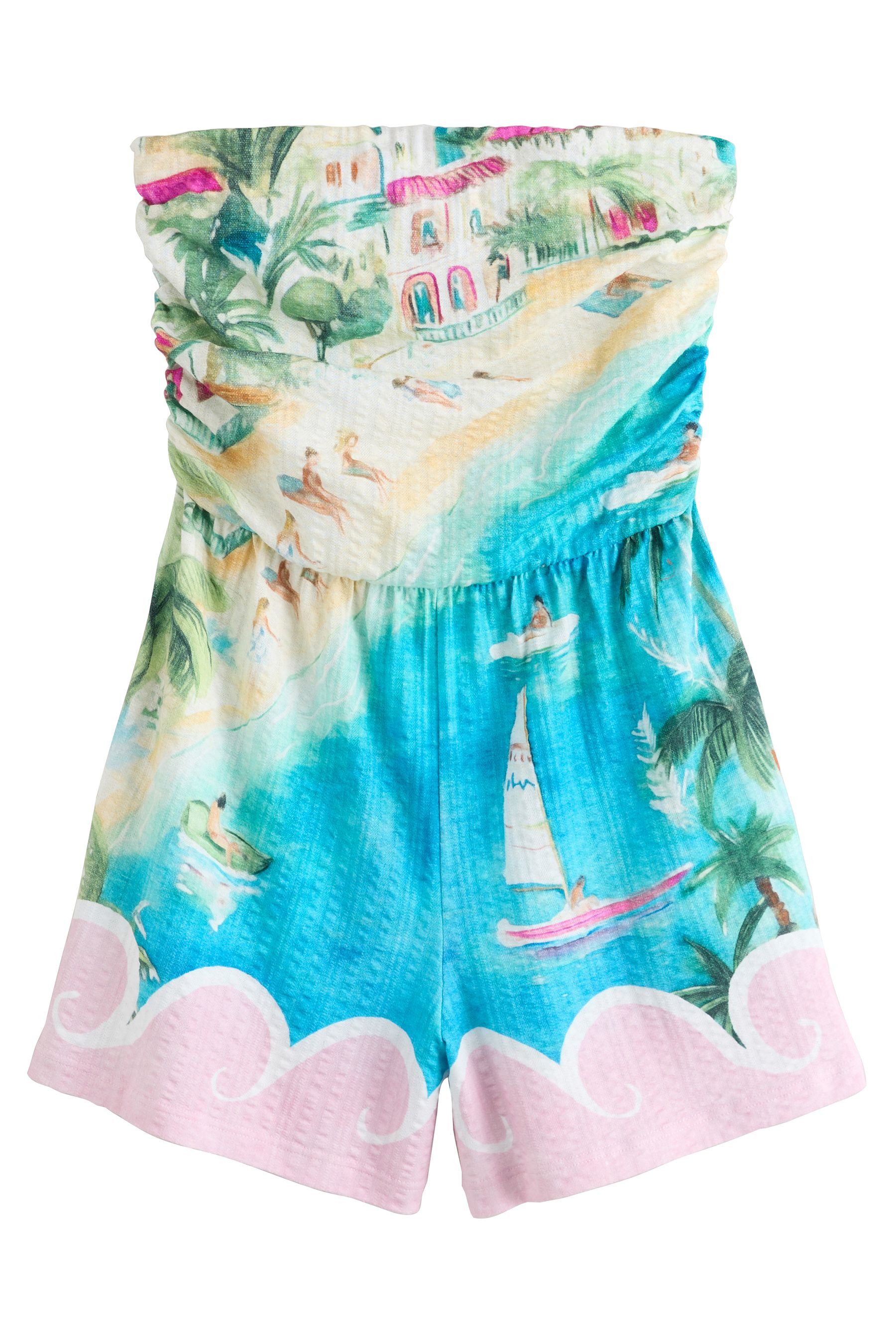 Next Playsuit Bandeau-Playsuit aus Jersey (1-tlg)