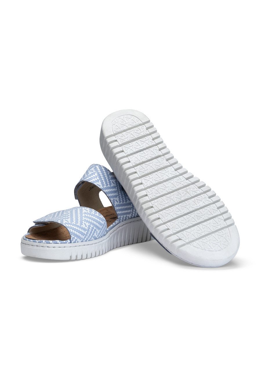 vitaform Damenschuhe Sandale Nubukleder Sandale
