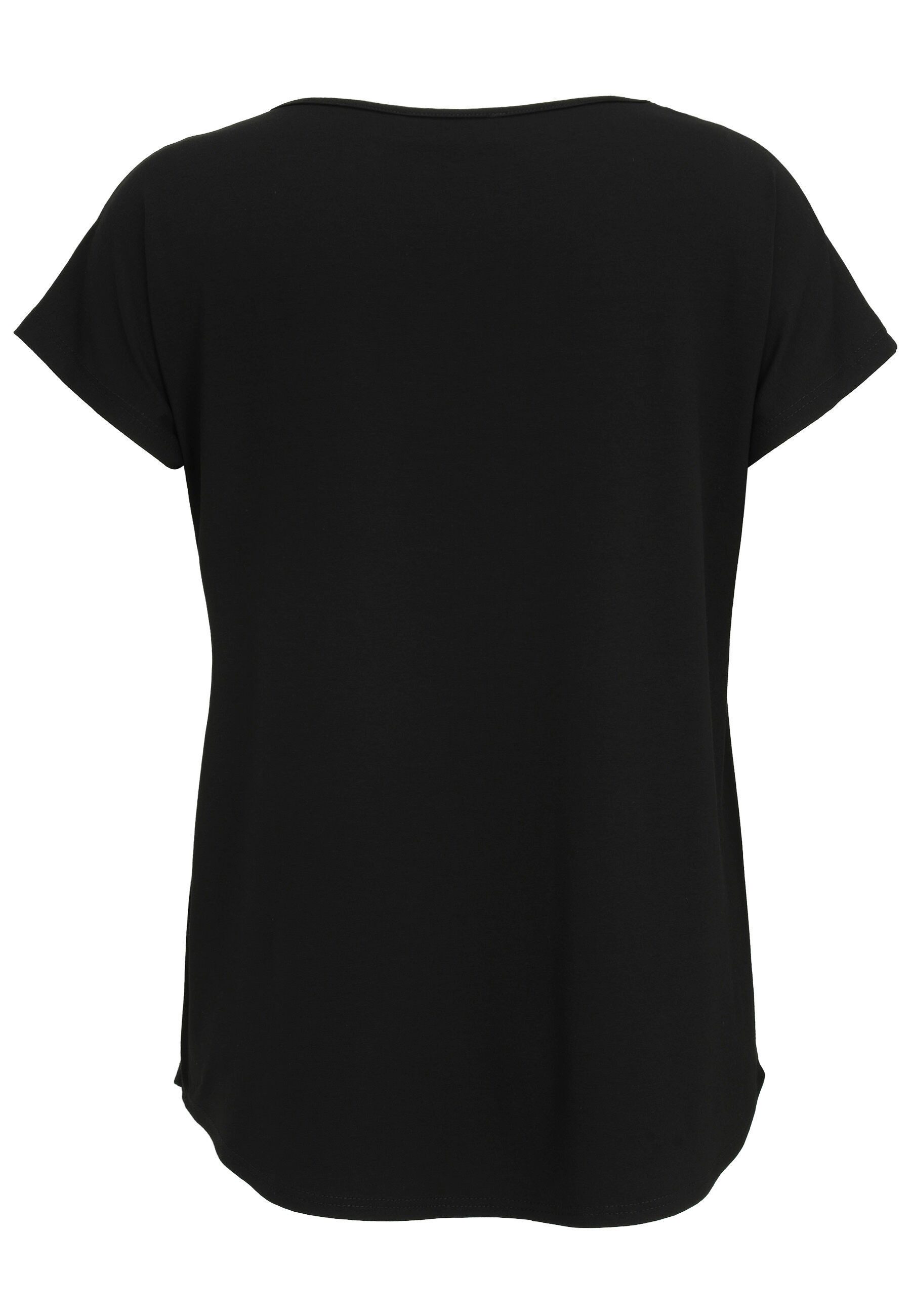 Doris Streich Rundhalsshirt (1-tlg) mit dekorativem Grafik-Motiv
