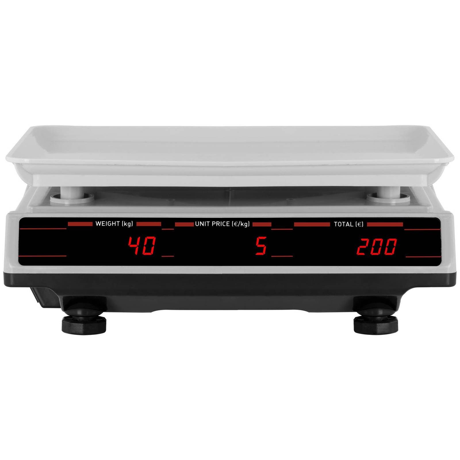 Steinberg Systems Präzisionswaage Kontrollwaage 40 kg / 2 g Preiswaage Zählwaage Marktwaage Ladenwaage – Bild 3 von 3