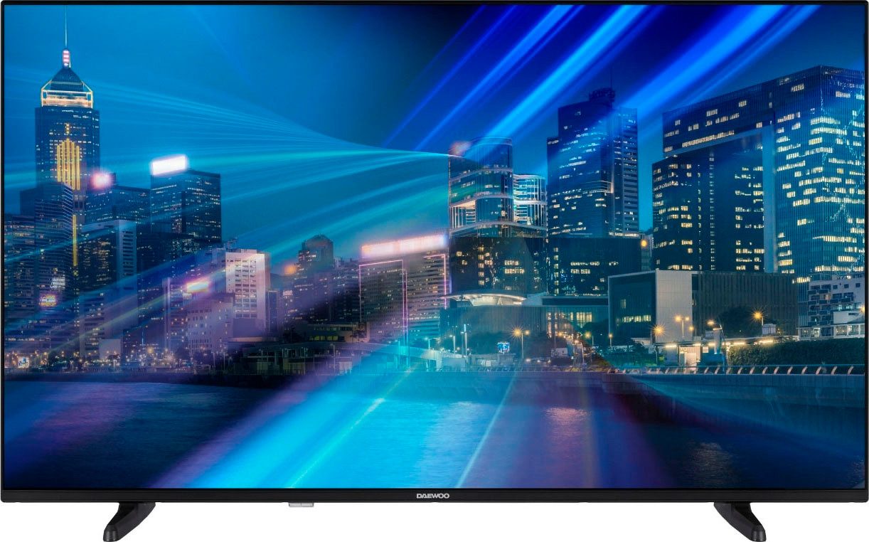 Daewoo 55DM72UAD LED-Fernseher (139 cm/55 Zoll, schwarz ! RABATT: 10.76%